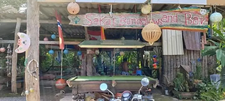 Sakai Bungalows&Bar Koh Lanta Thailand